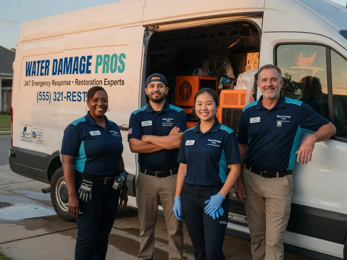 Water Damage Restoration company in Sturdivant, MO
