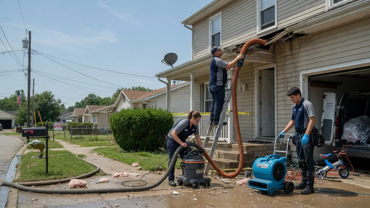 Water Damage Restoration in Sturdivant, MO near me